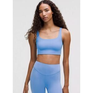 NWT Lululemon "Pool Party" Sports Bra & Biker Shorts SET